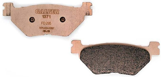 BRAKE PADS SINTERED FD295G1371 FD295G1371 image 2