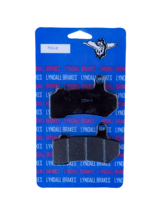 BRAKE PAD FR X 08-12 FLT 7254-X image 1