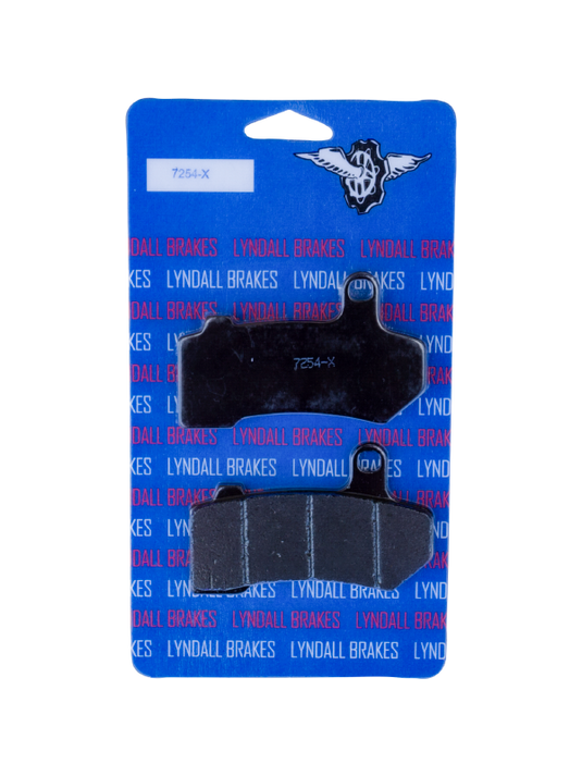 BRAKE PAD FR X 08-12 FLT 7254-X image 1