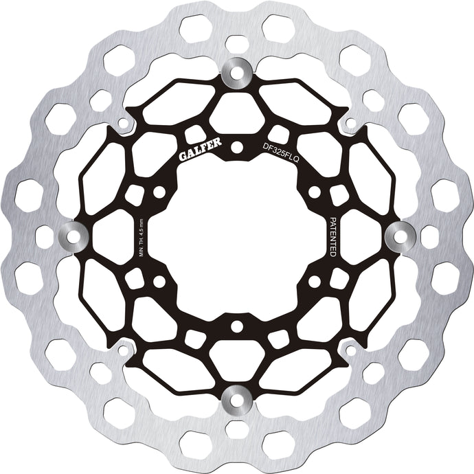 BRAKE ROTOR CUBIQ FLOATING FRONT DF325FLQ image 1