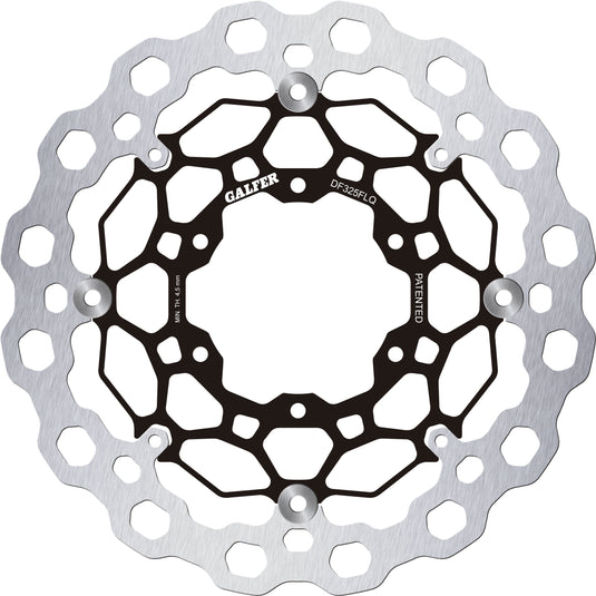 BRAKE ROTOR CUBIQ FLOATING FRONT DF325FLQ image 1