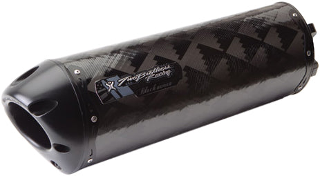 BLACK SERIES V2 M-2 CARBON FIBER CANISTER SLIP-ON 005-2870407V2-B image 1