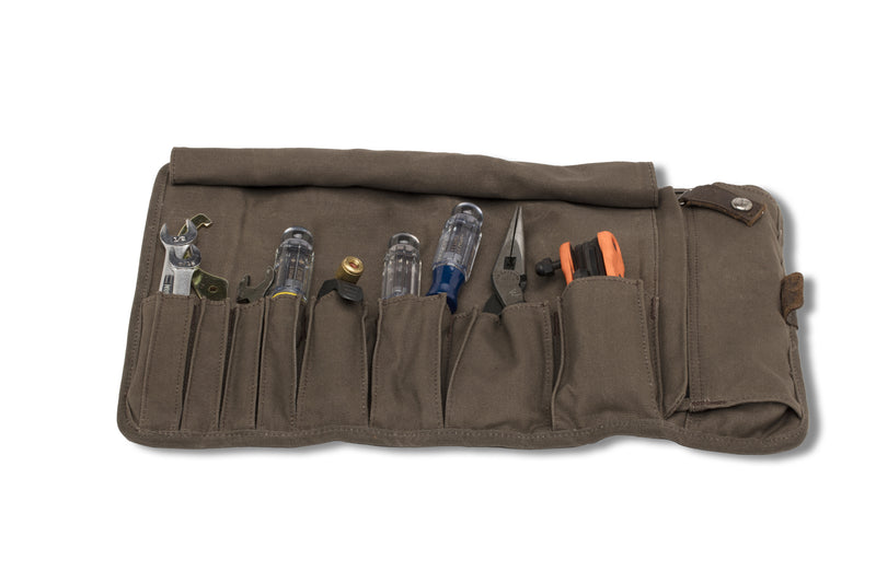 Load image into Gallery viewer, TOOL ROLL DARK OAK B15-1030D image 6
