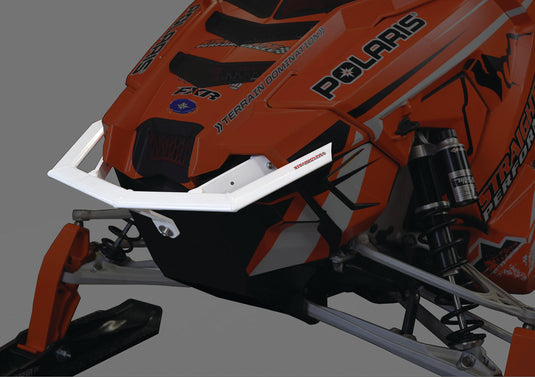 WHT FRT BUMP POL AXYS SPORT SERIES S/M 182-109-WHITE image 1