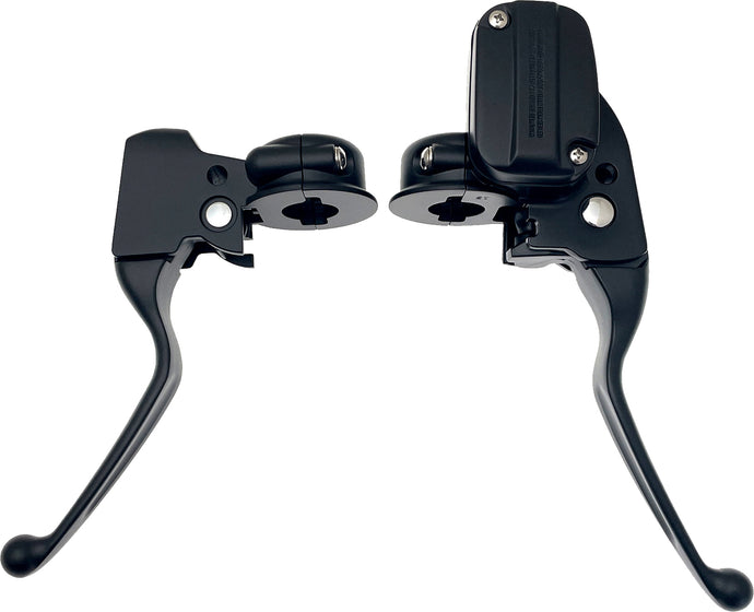 HANDLEBAR CONTROL KIT BLK CABLE CLUTCH `21-UP FLT 053947 image 1