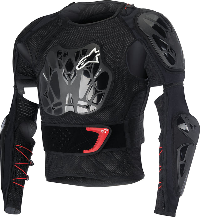 BIONIC TECH JACKET BLACK/WHITE/RED XL 6506516-123-XL image 1