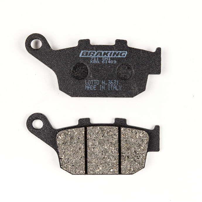 BRAKE PAD SET SEMI-METALLIC 711SM1 image 1