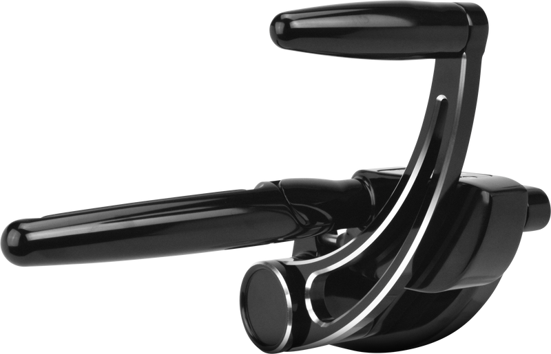 Load image into Gallery viewer, FORWARD CNTRLS BLACK SLOTTED SOFTAIL 18-UP FCK-S18A-FR-SE image 1
