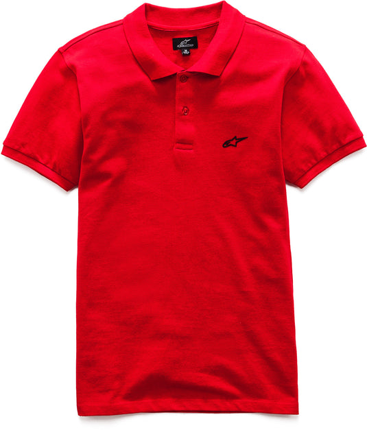 EFFORTLESS POLO SHIRT RED XL 1036-42008-30-XL image 1