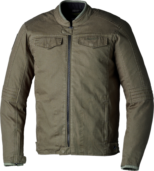 IOM TT CROSBY 2 CE JACKET OLIVE TEXTILE SM 103158OLV-40 image 1