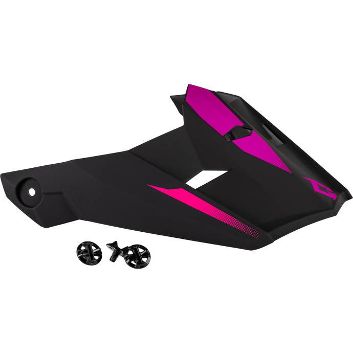 MX-46 COMPOUND VISOR MATTE BLACK/PINK YS-YL G04649342 image 1