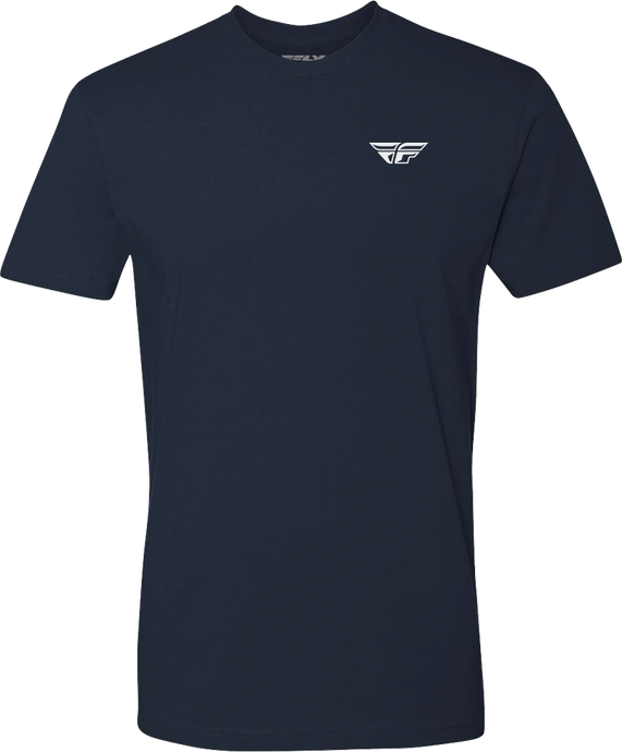 FLY PULSE TEE NAVY SM 352-0160S image 1