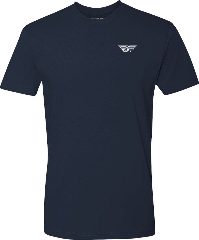 Load image into Gallery viewer, FLY PULSE TEE NAVY SM 352-0160S image 1
