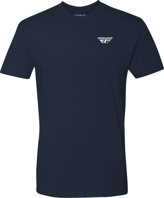 FLY PULSE TEE NAVY SM 352-0160S image 1
