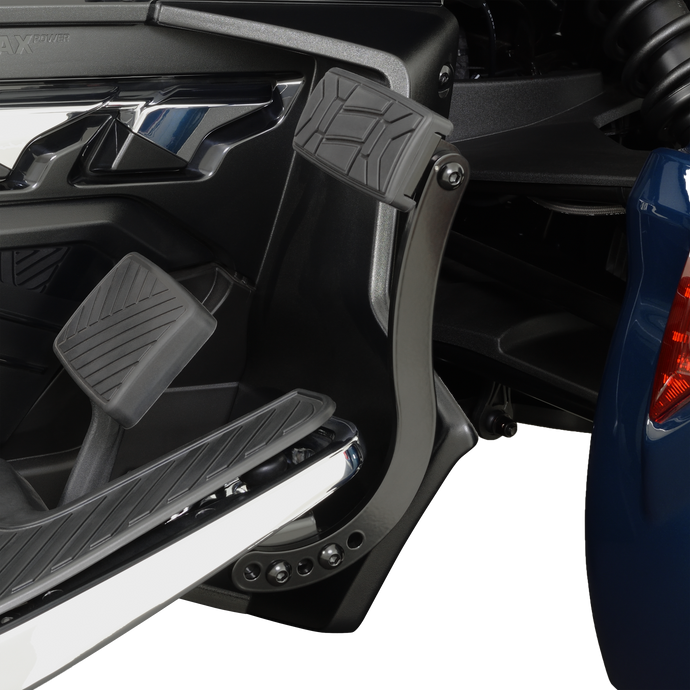 HIGHWAY FOOTREST BLACK CAN 41-183 image 1