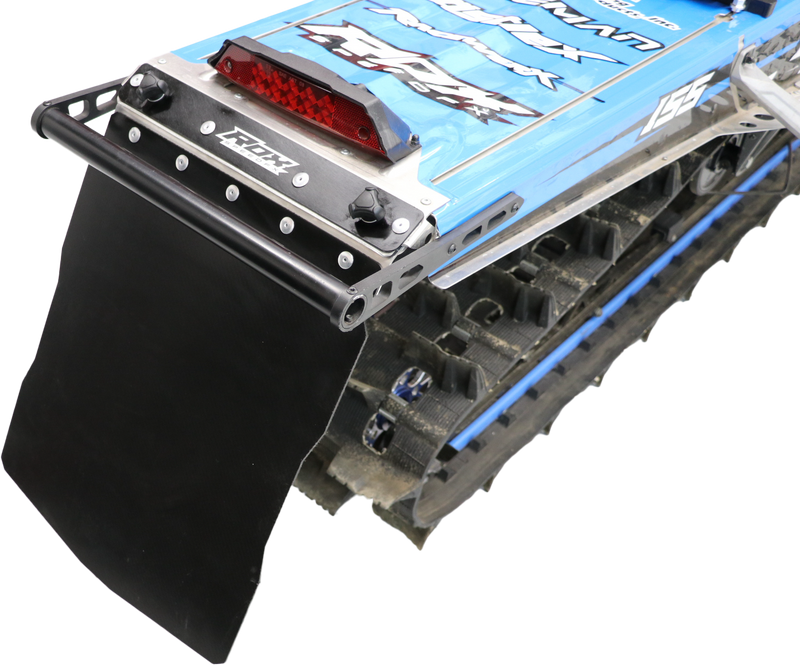 Load image into Gallery viewer, REMOVABLE SNOW FLAP KIT POL RSF-POL-001-K image 2
