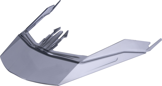 VISOR EXTENSION S-M10 TRANSPARENT DARK 8984523-005-OS image 1