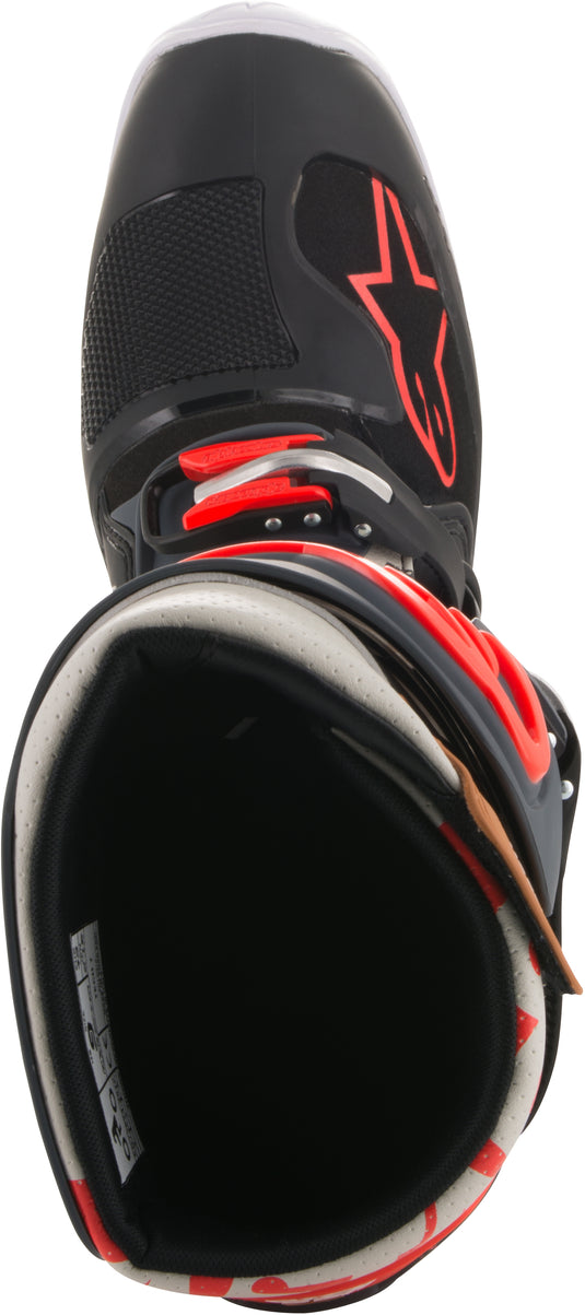 TECH 7 BLACKJACK BOOTS YELLOW/FLUORESCENT RED 12 2012014-9013-12 image 7