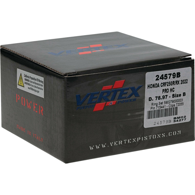 Load image into Gallery viewer, PISTON KIT HC FORGED 78.97/STD 14.4:1 HON 24579B image 5
