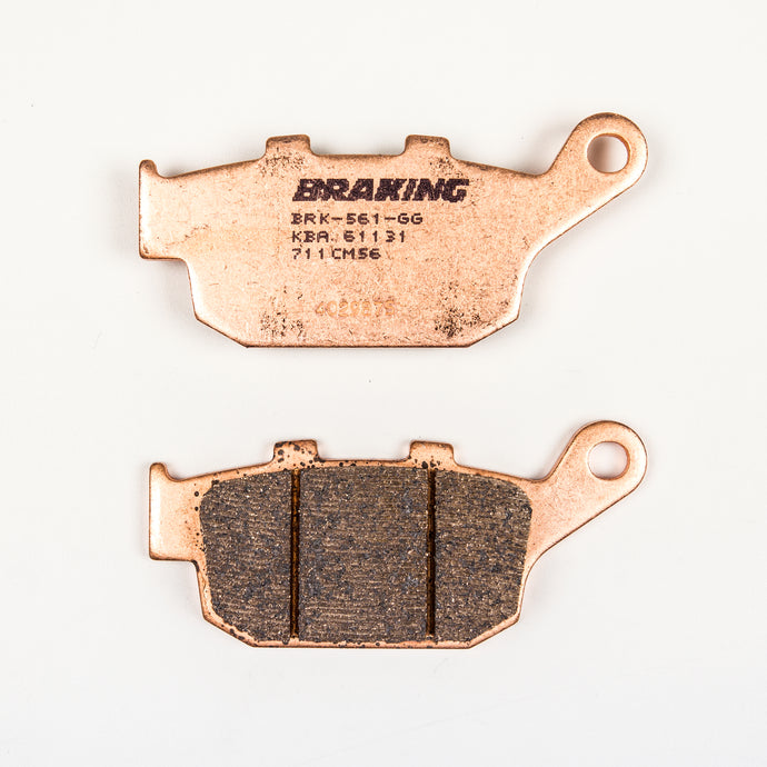 BRAKE PAD SET SINTERED SPORT 711CM56 image 1