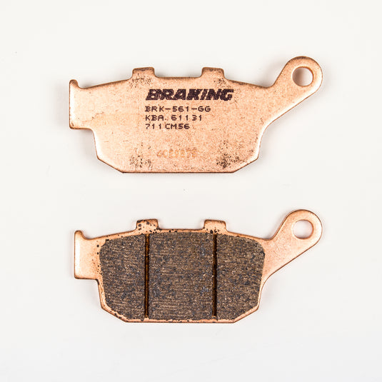 BRAKE PAD SET SINTERED SPORT 711CM56 image 1