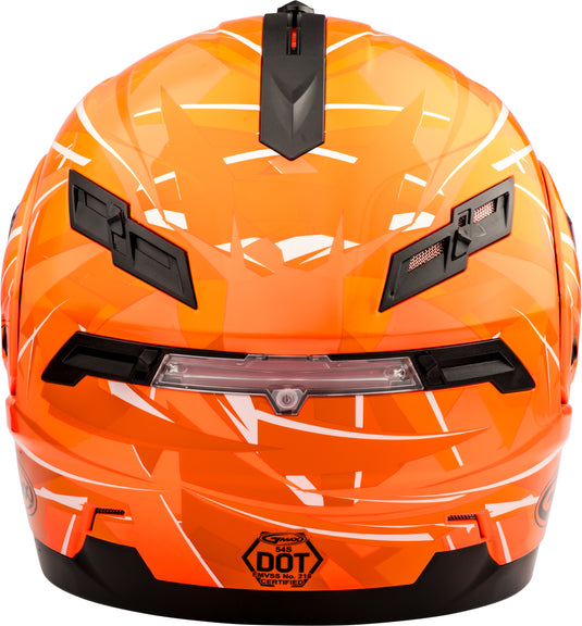 GM-54S MODULAR SCRIBE SNOW HELMET HI-VIS ORANGE 2X G2549668 image 5