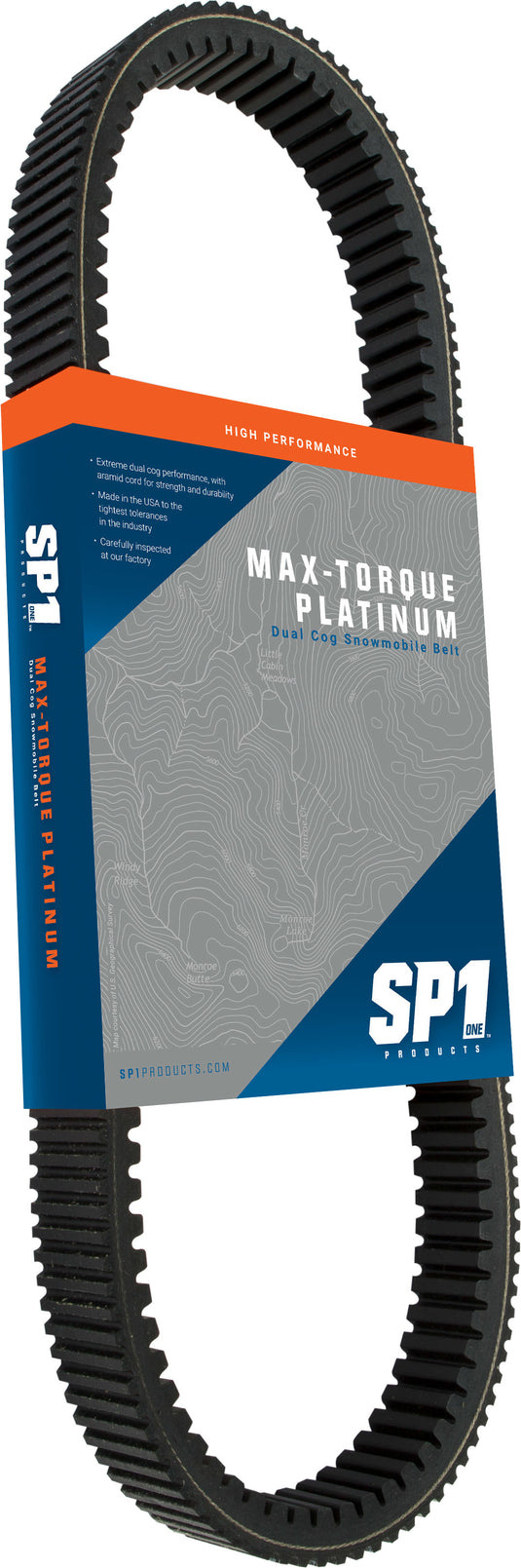 MAX-TORQUE PLATINUM BELT 47 5/16