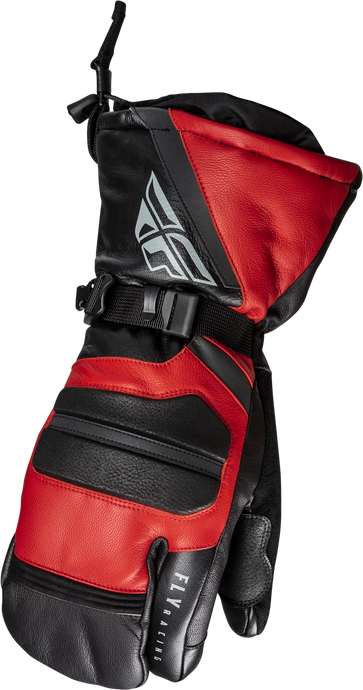 RIDGELINE CLAWS BLACK/RED 2X 363-39112X image 1