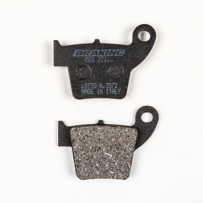 BRAKE PAD SET SEMI-METALLIC 886SM1 image 1