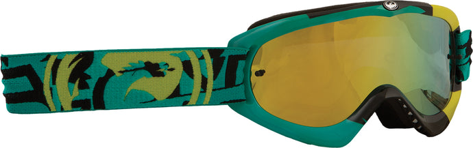 MDX GOGGLE CAST W/SMOKE GOLD LENS 722-1767 image 1