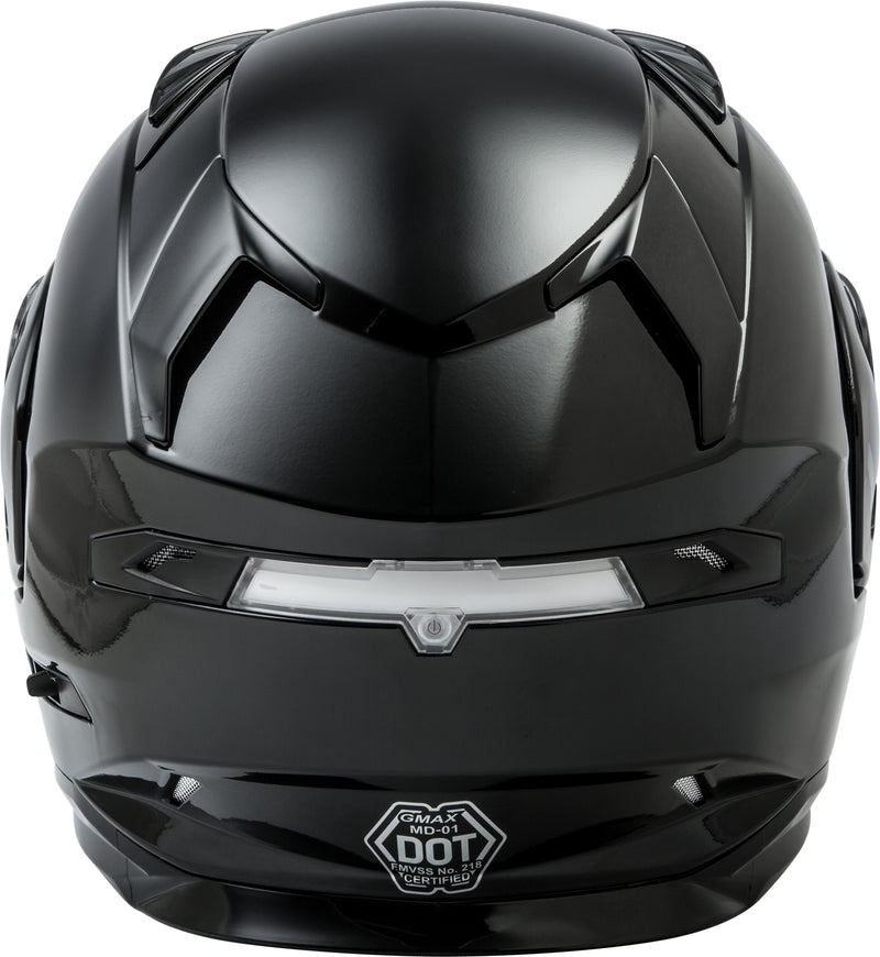 Load image into Gallery viewer, MD-01S MODULAR SNOW HELMET BLACK SM G2010024D-ECE image 4
