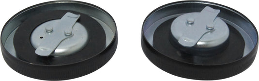 CAM STYLE GAS CAP SET BLACK 75-007BK image 2
