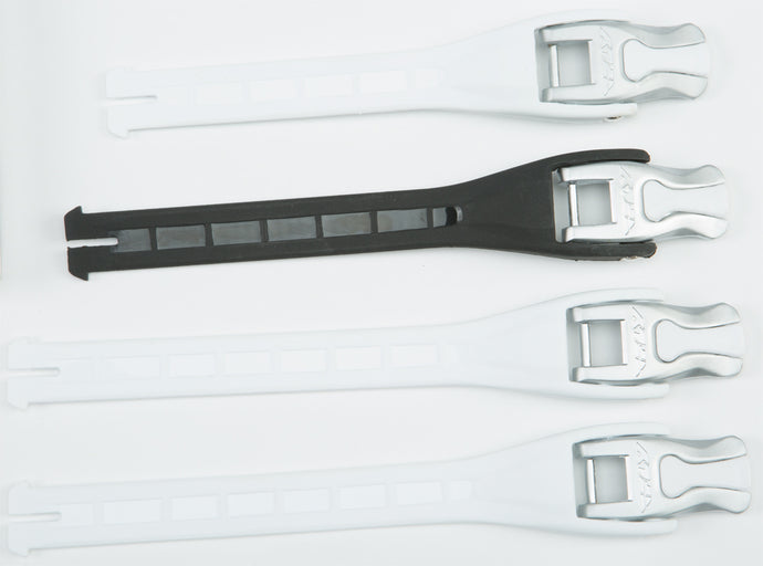 SECTOR BOOT STRAP KIT WHITE SZ 11-13 STRAP KIT WHT 10-13 image 1
