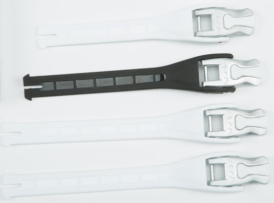 SECTOR BOOT STRAP KIT WHITE SZ 11-13 STRAP KIT WHT 10-13 image 1