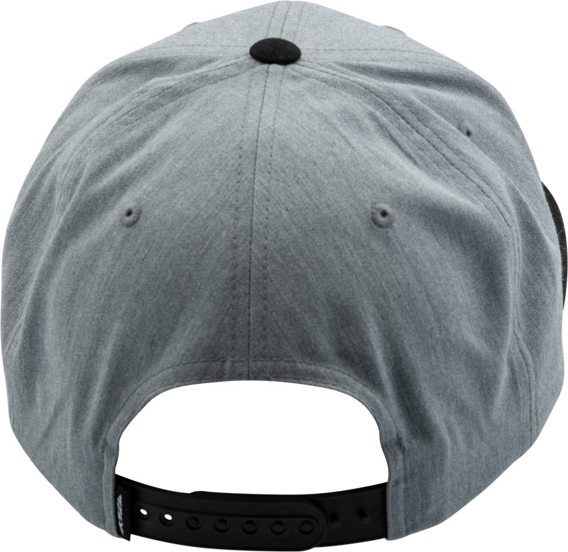 Load image into Gallery viewer, FLY HILL CLIMB HAT GREY/BLACK 351-0022 image 3

