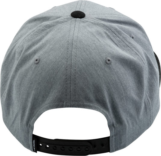 FLY HILL CLIMB HAT GREY/BLACK 351-0022 image 3