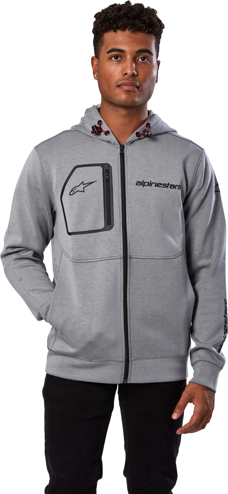 Load image into Gallery viewer, CONVEX TECH FLEECE GREY HEATHER MD 1212-53020-1026-M image 2
