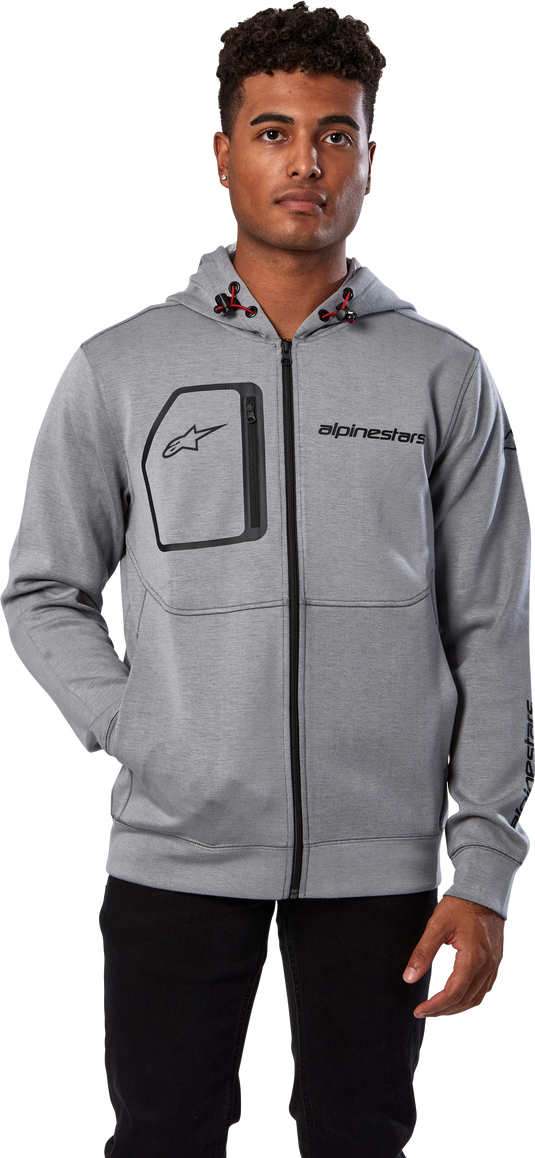 CONVEX TECH FLEECE GREY HEATHER MD 1212-53020-1026-M image 2