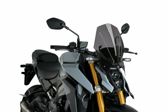 WINDSCREEN NNG TOURING DARK SMOKE SUZ 20835F image 1