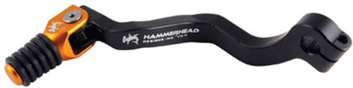 BILLET SHIFT LEVER RMZ45 0 '08-11 BLK/GLD 01-0456-03-50 image 1