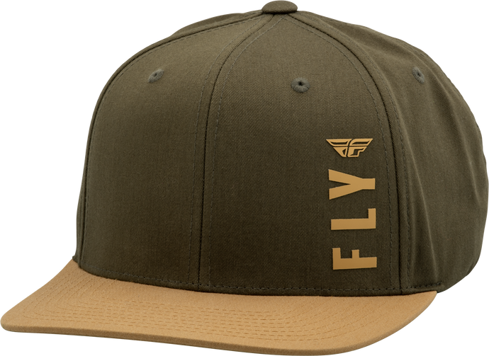 FLY VIBE HAT OLIVE GREEN/MUSTARD 351-0037 image 1