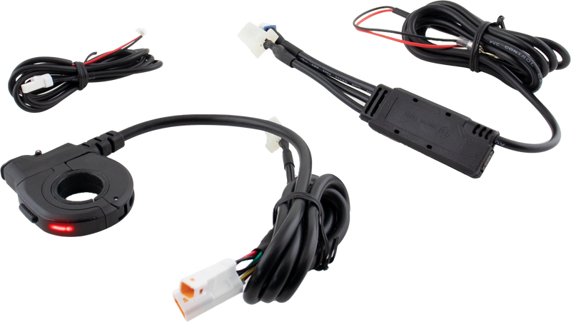 Load image into Gallery viewer, THUMB SWITCH W/ TYPE A CHARGER KB011100 image 1
