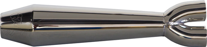 COMP S 2IN1 EXHAUST FLSB/FLHC GEN 2 POLISHED 005-4970199-PSG image 1