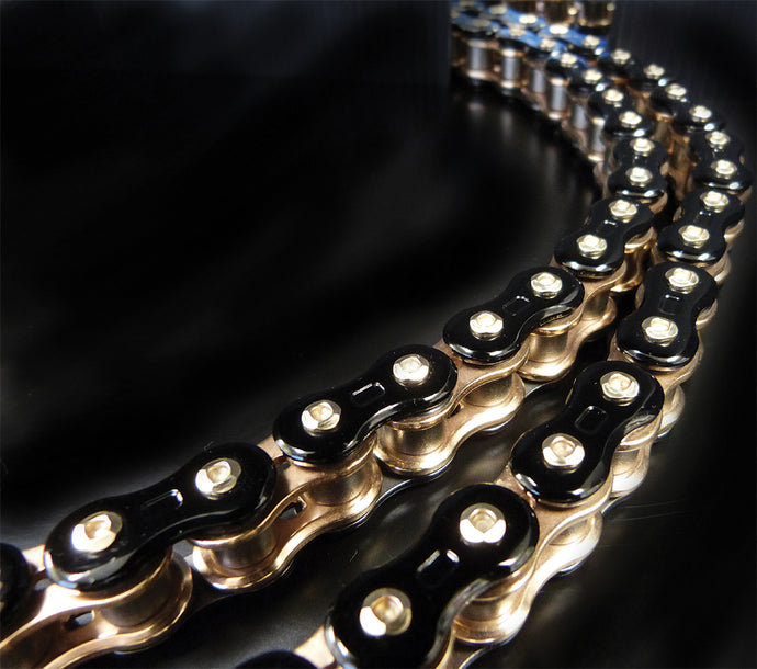 CHAIN Z 3D QX2 X-RING 525-150L BLK/GLD 525Z3D-150KG image 1