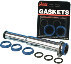 GASKET SEAL PUSHROD COVER EVO SPORTSTER KIT 11190-V2 11190-V2 image 1
