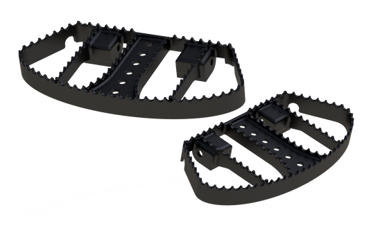 MX STYLE FLOORBOARDS BLACK B13-1050B image 2