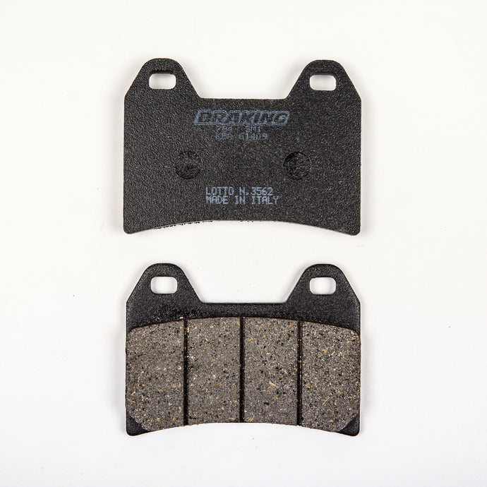 BRAKE PAD SET SEMI-METALLIC 784SM1 image 1