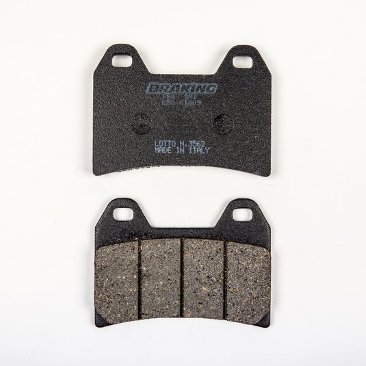 BRAKE PAD SET SEMI-METALLIC 784SM1 image 1