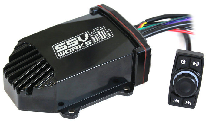 BLUETOOTH ROCKER SWITCH WITH AUX-INPUT 200-WP-MRB2R image 1
