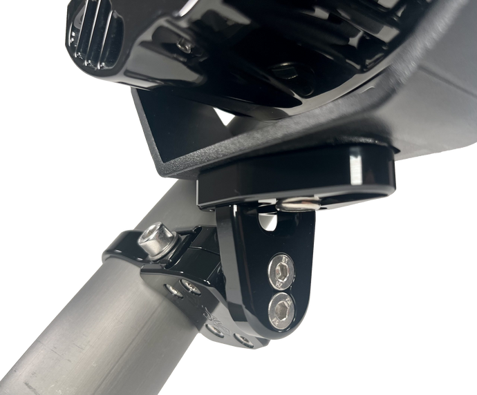 LARGE BASE ADJUSTABLE LIGHT MOUNT BLACK MODLBALM-BK image 1